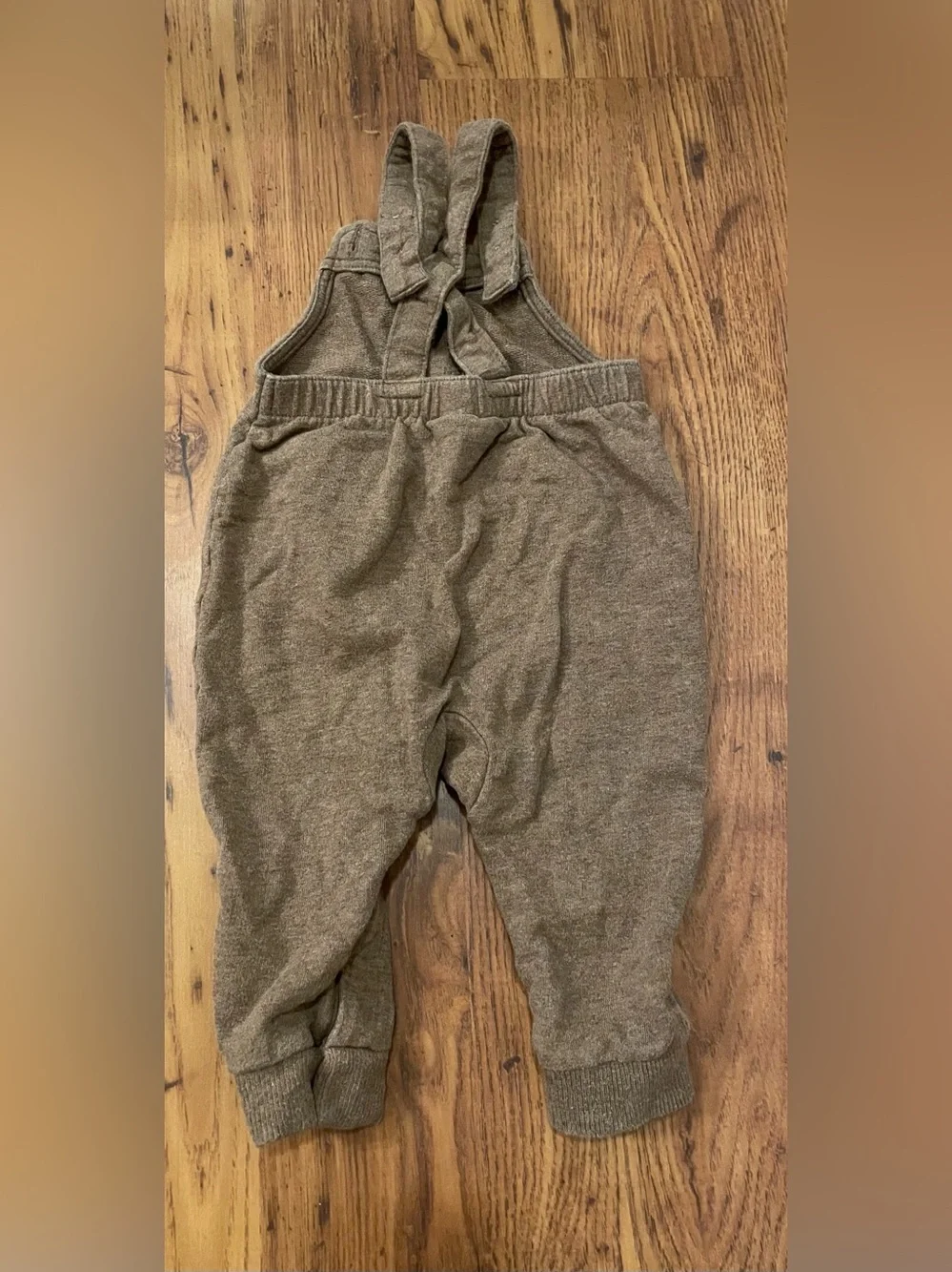 Carter's Brown Bear Face Overalls